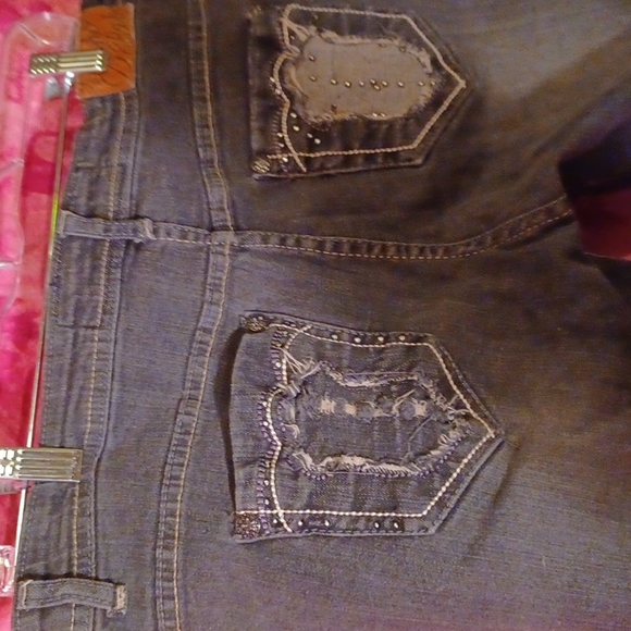 Juniors 13 Soho Babe denim skinny - Picture 3 of 4
